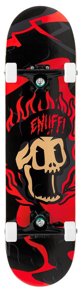 Enuff Pyro III SkateboardRed Complete Skateboard - 7.75"