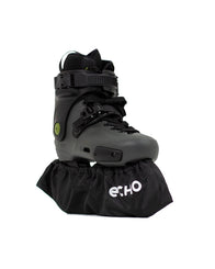 Echo Skates Wheel Cover 110mm - Black - Skatewarehouse.co.uk