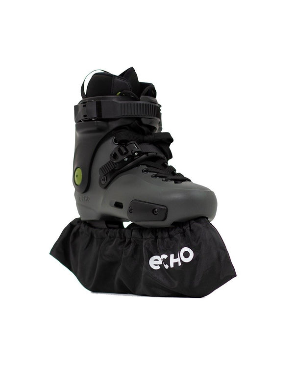 Echo Skates Wheel Cover 110mm - Black - Skatewarehouse.co.uk