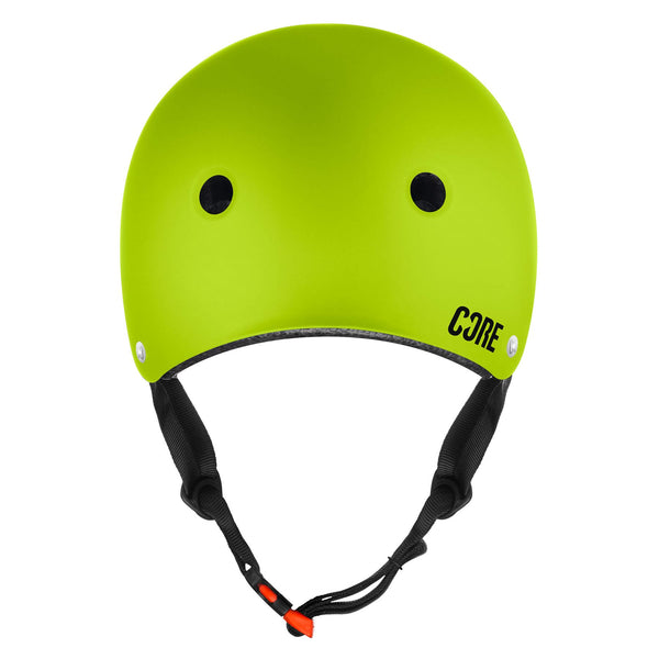 CORE Action Sports Helmet - Neon Green