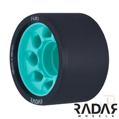 Radar (4) - Halo - Charcoal / Teal - / 88a Skateboard Wheels - 59mm