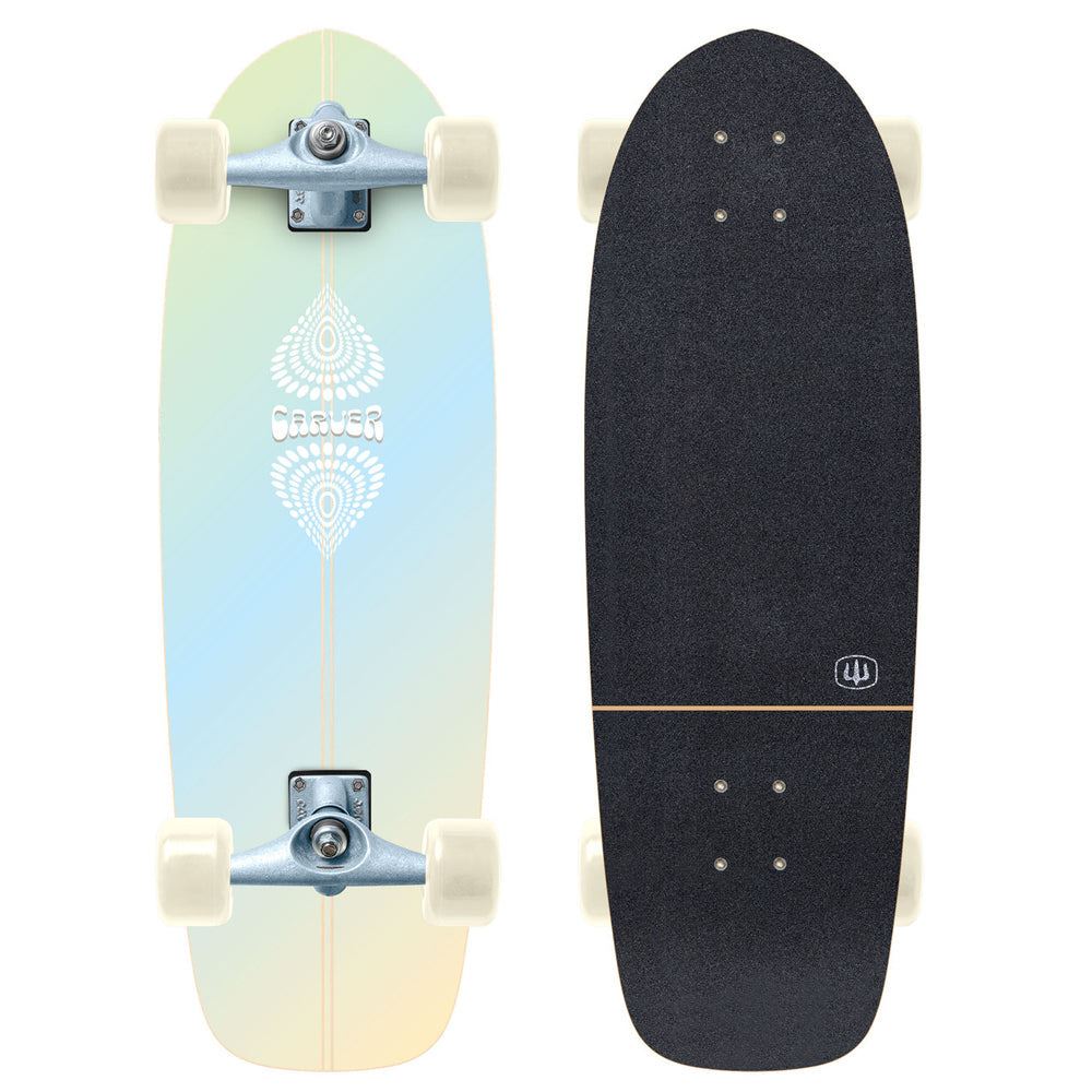 Carver Cosmic Haze - CX Surfskate Cruiser Skateboard - L:31.25" x WB:17.25"