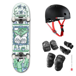 Fracture Adswarm Complete Skateboard Bundle - 8.0"