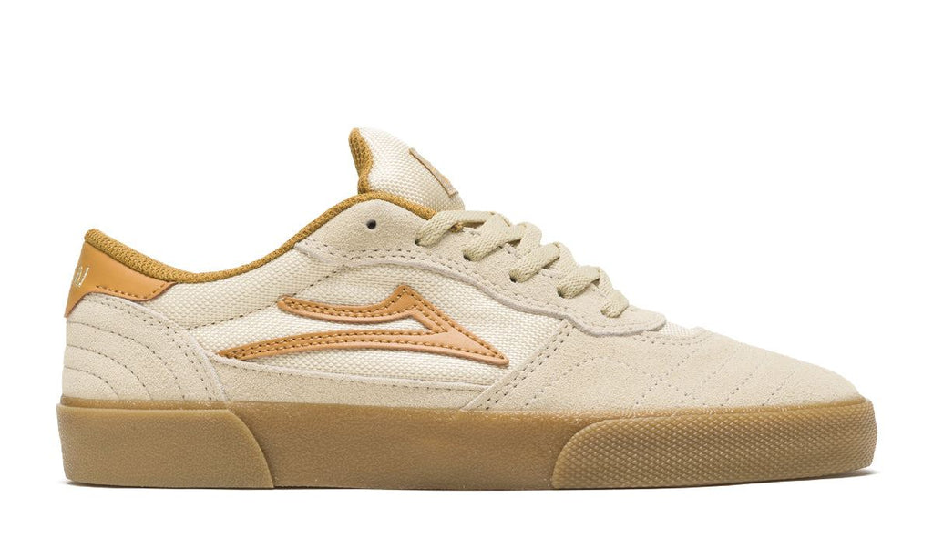 Lakai Cambridge Skate Shoes - Tan / Gum - Skatewarehouse.co.uk