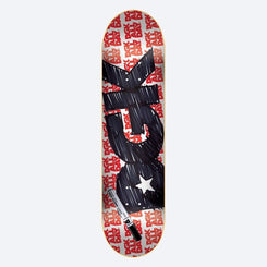 DGK Scribble Skateboard Deck - 7.9" - Skatewarehouse.co.uk