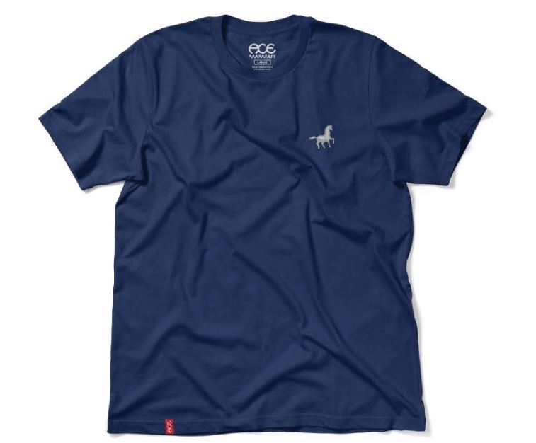Ace KSL SS Tee - Navy