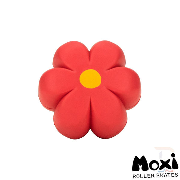 Moxi Petal Toe Stops - Red Hibiscus (Pair) Scooter Brake