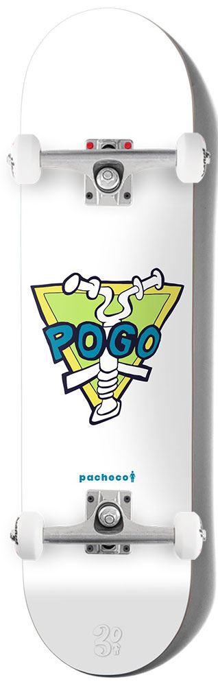 Girl Pogo Tyler Pacheco x Venom Custom Complete Skateboard - 8.0