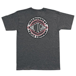 Independent T-Shirt BTG Summit - Dark Heather - Skatewarehouse.co.uk