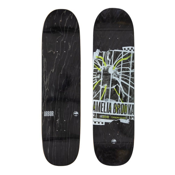 Arbor Amelia 8.25 Underground x Venom Custom Complete Skateboard - 8.25