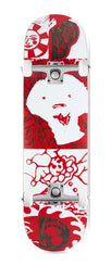 WKND 'Forever' Tom Karangelov Red (WB) x Venom Custom Complete Skateboard - 8.25"
