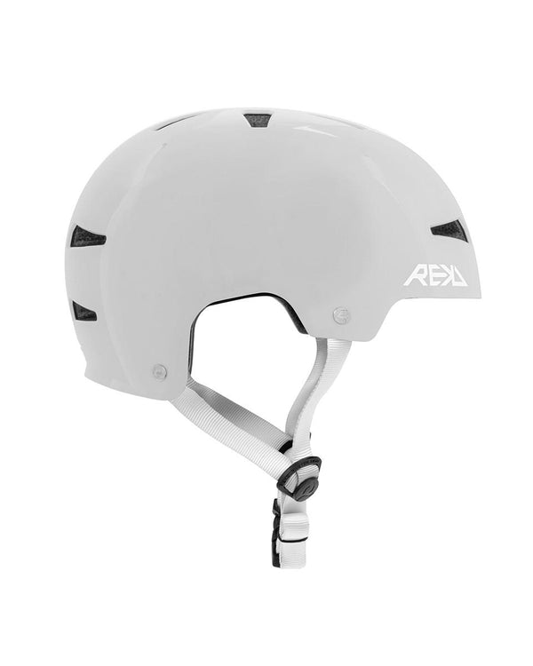 REKD Elite 2.0 Helmet - Gloss Silver