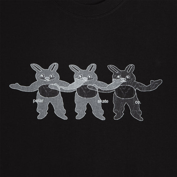 Polar Skate Co Tee | Different in the end (Black) - S