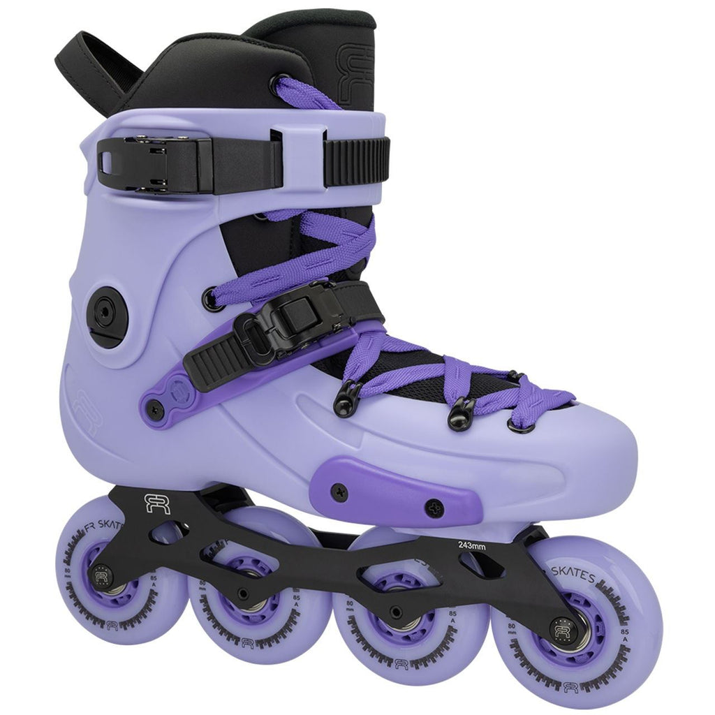 Fr Skates Fr2 80 Light Purple Inline Skates - Skatewarehouse.co.uk