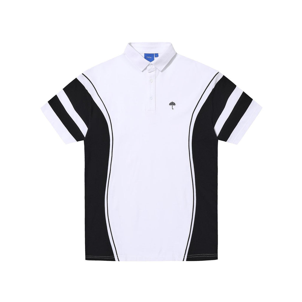 Helas Match Point Polo (White / Black) Apparel - S