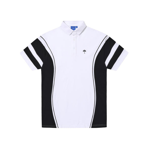 Helas Match Point Polo (White / Black) Apparel - S