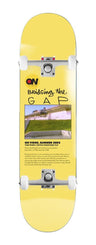 On Video Bridging The Gap EX7 Yellow x Venom Custom Complete Skateboard - 8.25"