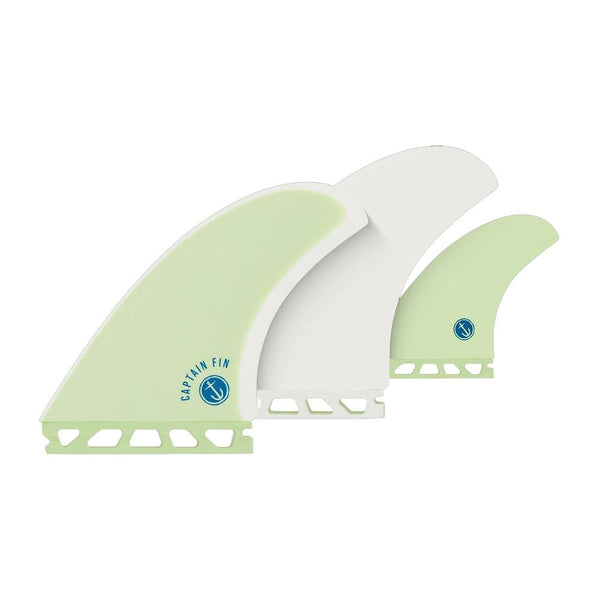 Captain Fin Co - CF Twin + Trailer - Medium - Mist Green (Futures) - M