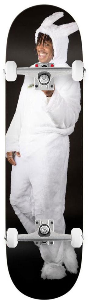 Real Ishod Bunny TT x Venom Custom Complete Skateboard - 8.25