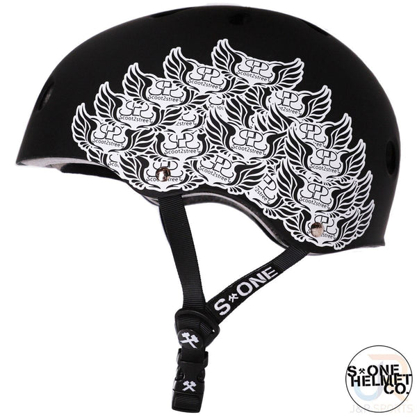 Header Content S1 Lifer Helmet - Scoot2Street Collab - Lge 22