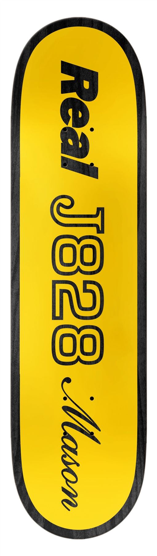 Mason Shape Code Skateboard Deck - 8.28