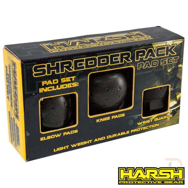 Harsh LITTLE SHREDDER 3 Pack Combo Protection Protective Gear