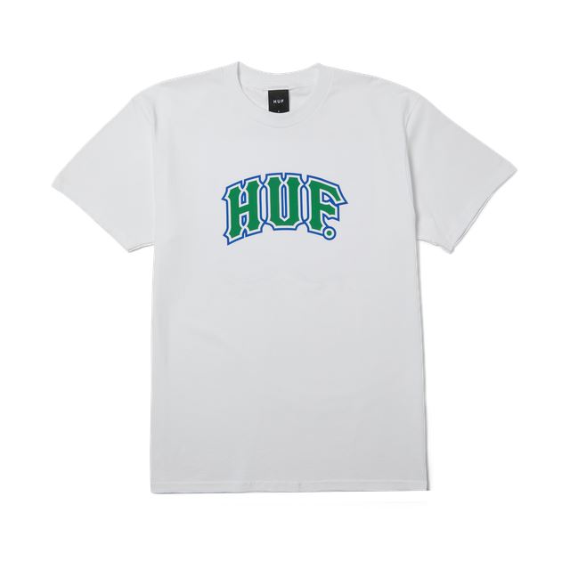 HUF Classic Arch Ss Tee (White)