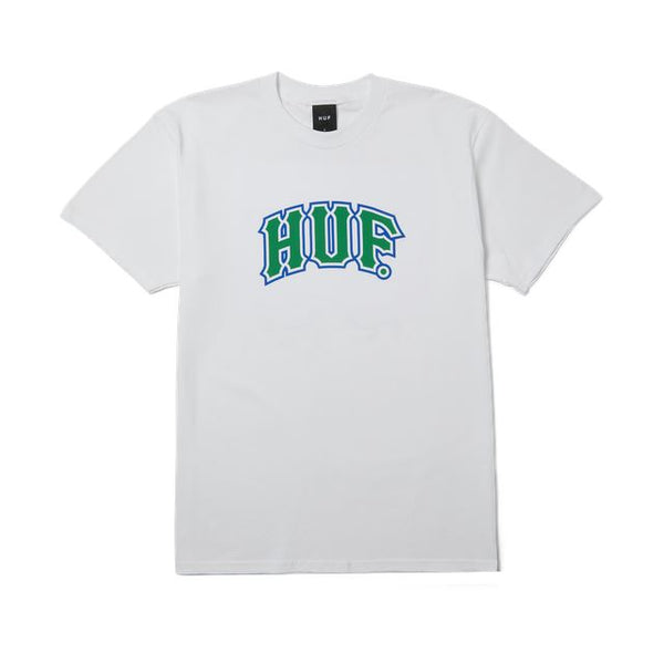 HUF Classic Arch Ss Tee (White)