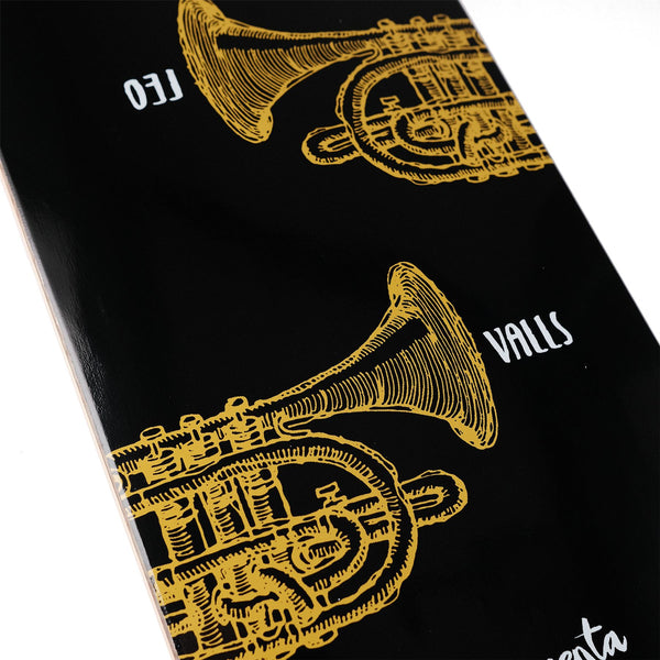 Magenta Leo Valls 'Jazz' Skateboard Deck - 8.25
