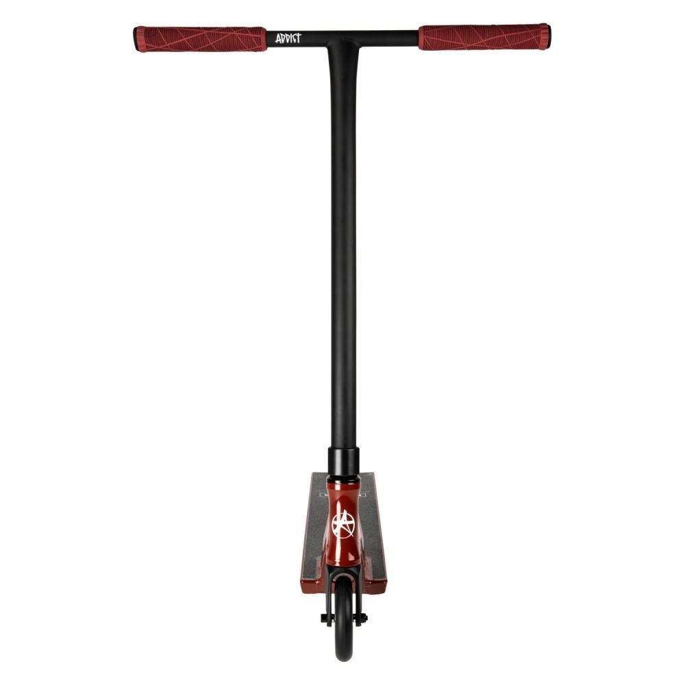 Addict Complete Scooter Defender - Icon - Red / Black - Skatewarehouse.co.uk