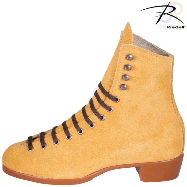 Riedell 135 CLASSIC Skate Boots - Tan - D Width Quad Parts