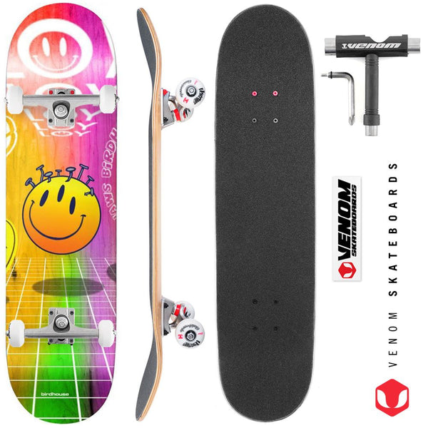 Birdhouse Pro Loy Ravers Custom Complete Skateboard - 8.25