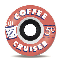 sml. Coffee Cruiser Ruby Red 78a Skateboard Wheels - 50mm