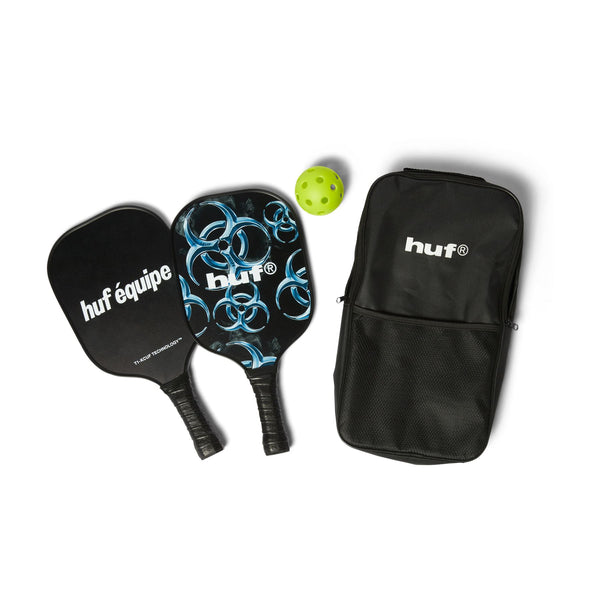 Huf Equipe Pickleball Set (Black) - Skatewarehouse.co.uk