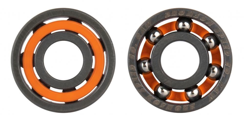 Bronson Speed Co. Bearings Raw (Pack of 8) - Skatewarehouse.co.uk