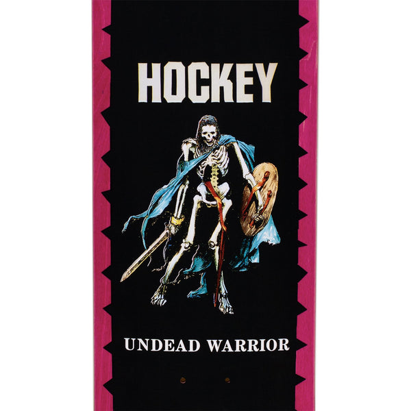Hockey Diego Todd Undead Warrior Board Skateboard Deck - 8.5