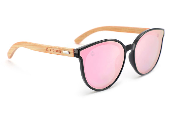 Luma Mousehole Sunglasses - Pink - Skatewarehouse.co.uk