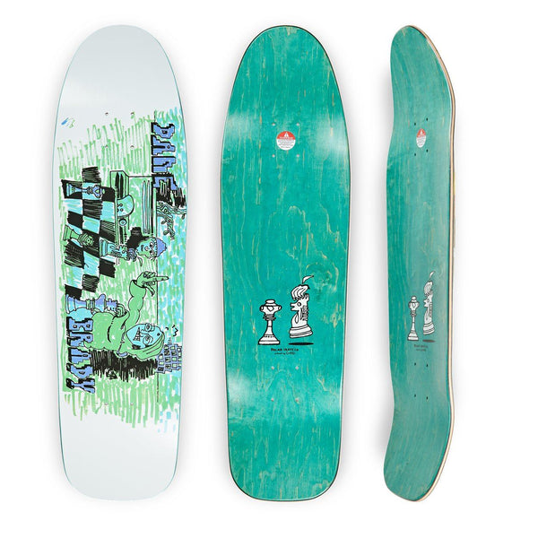 Polar Skate Co DANE BRADY - Checkmate Skateboard Deck - 8.0