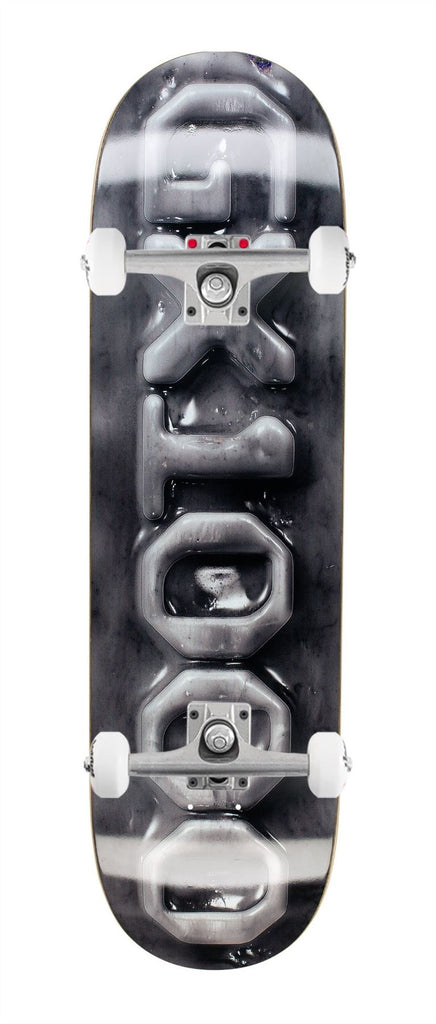 Ceramic OG Logo - Black x Venom Custom Complete Skateboard - 8.5"