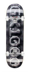 Ceramic OG Logo - Black x Venom Custom Complete Skateboard - 8.5"