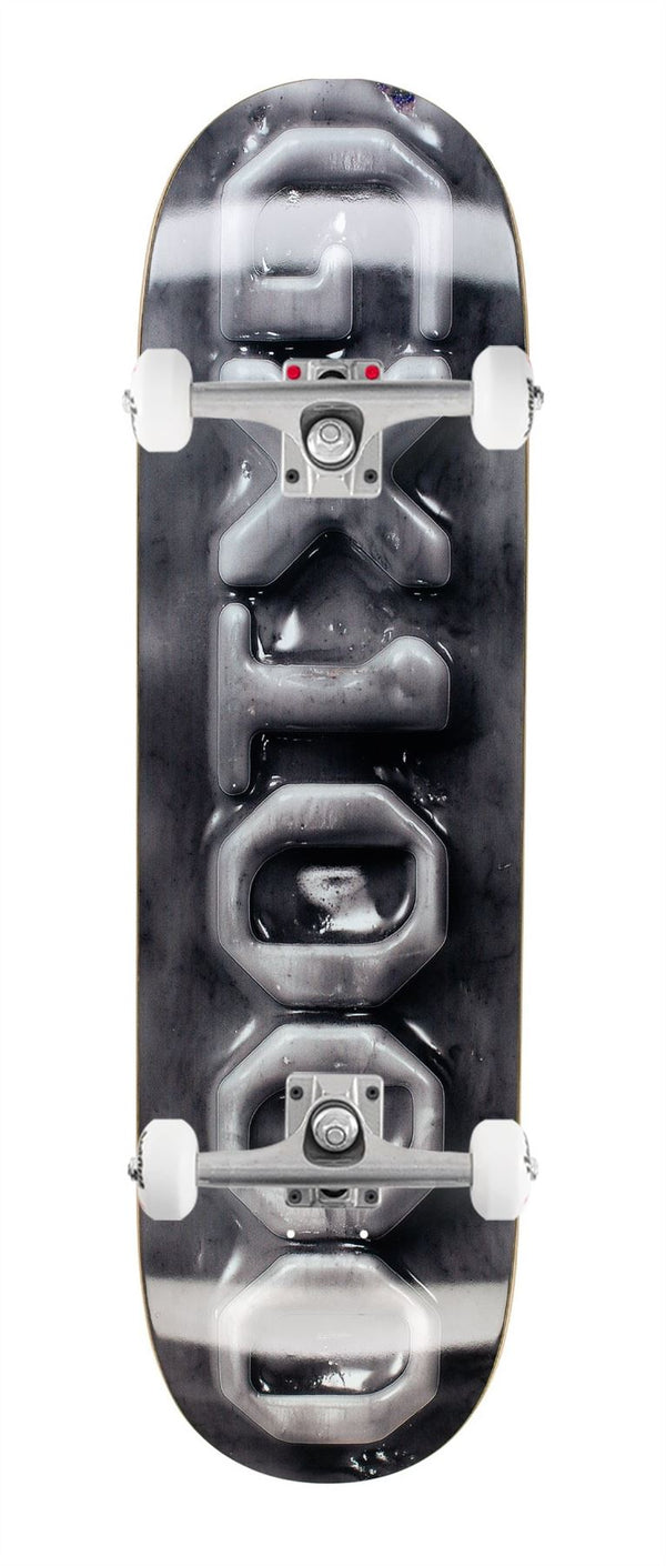 Ceramic OG Logo - Black x Venom Custom Complete Skateboard - 8.5