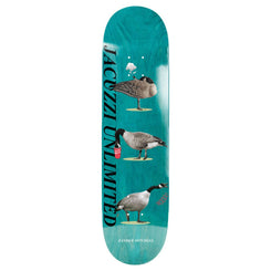 Jacuzzi Unlimited Zander Mitchell Geese EX7 Teal Skateboard Deck - 8.25"