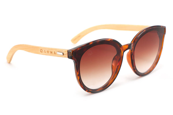 Luma Mousehole Sunglasses - Tortoise - Skatewarehouse.co.uk
