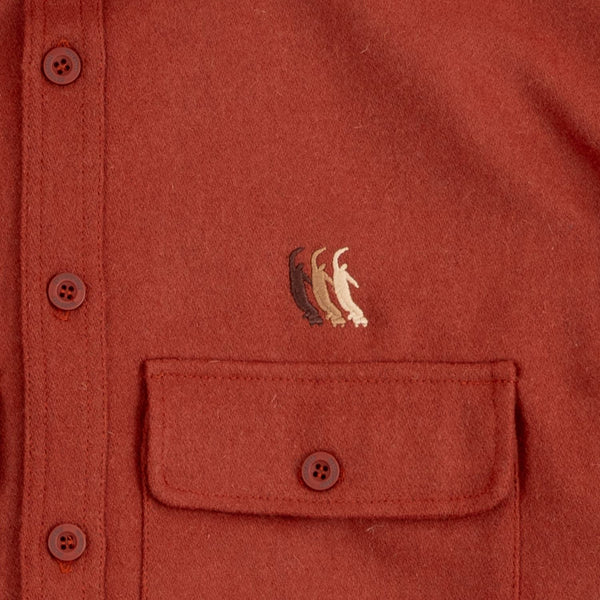 Magenta Move Overshirt Terra Apparel