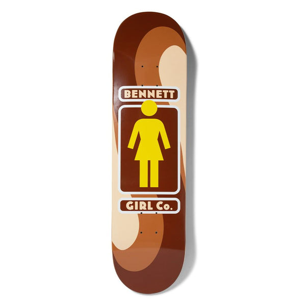 Girl Skateboard Til Lovers Niels Bennett Skateboard Deck - 8.5
