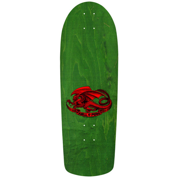 Powell-Peralta Mike Mcgill • Skull & Snake '18' • • Gold Foil Skateboard Deck - 10.0