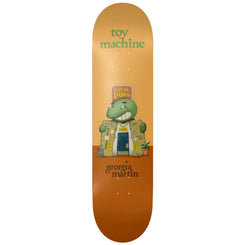 Toy Machine Georgia Martin 'Roadside' Skateboard Deck - 8.25" - Skatewarehouse.co.uk