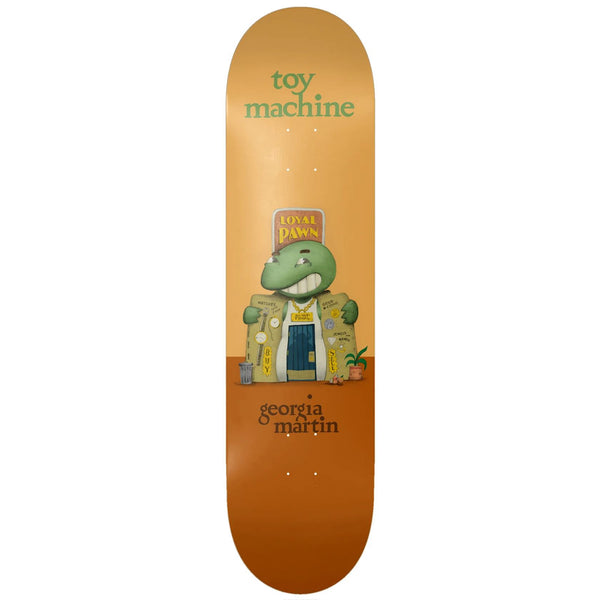 Toy Machine Georgia Martin 'Roadside' Skateboard Deck - 8.25