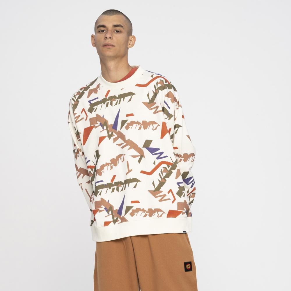 Santa Cruz Crew Stacked Crew - Stacked - Skatewarehouse.co.uk