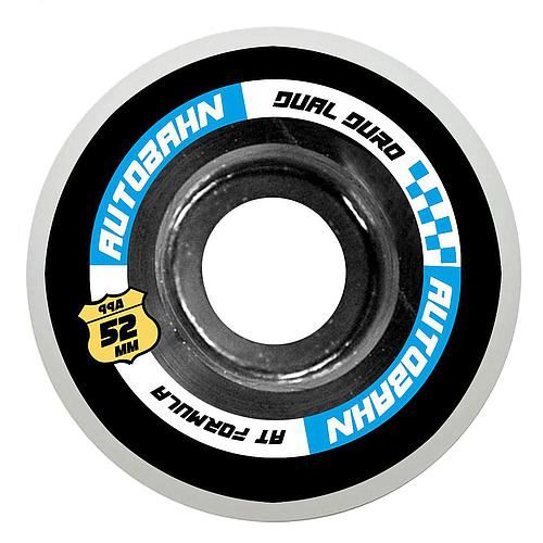 Dual Duro A / T Formula / 99a Autobahn Pack Skateboard Wheels - 52mm
